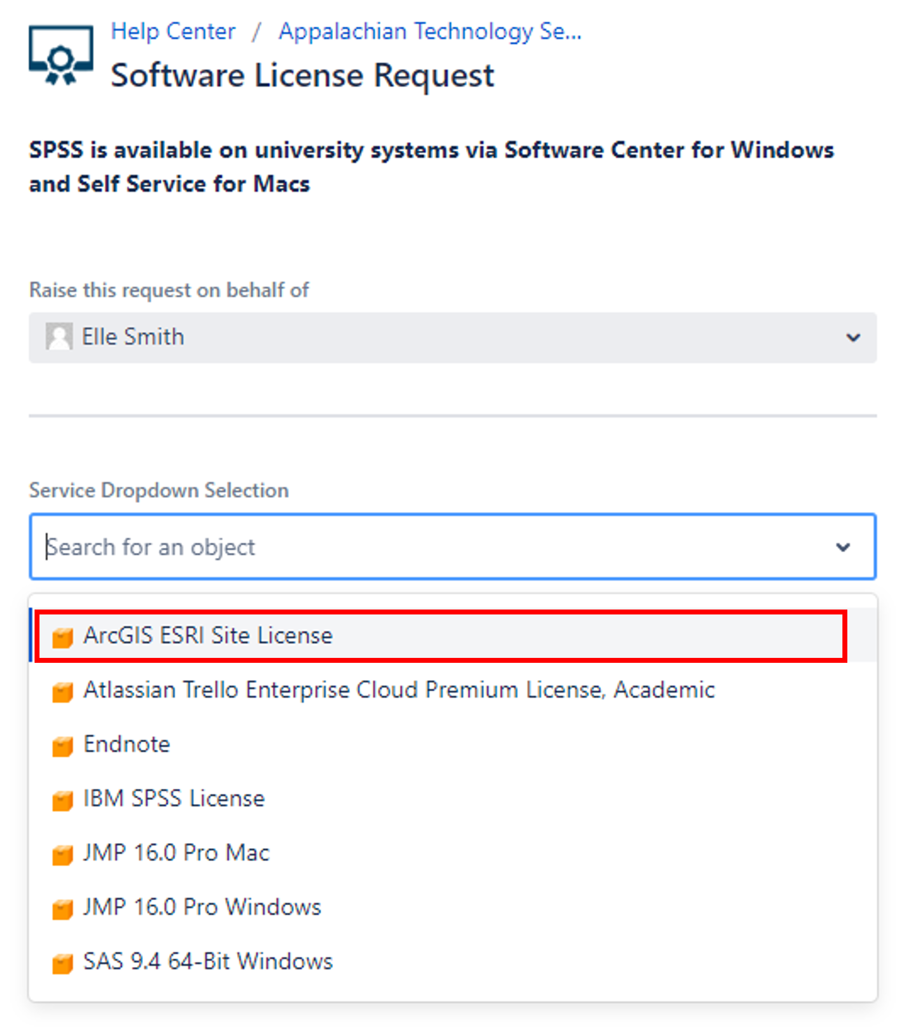 Obtain a license for arcgis appalachian technology knowledge base