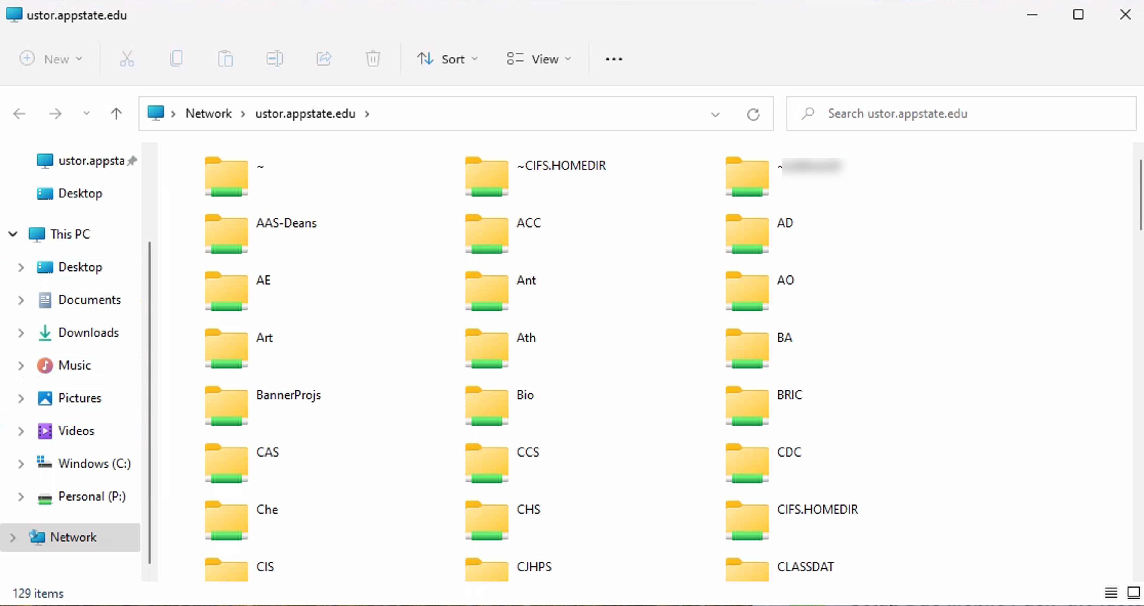 Finding your uStor folder. 