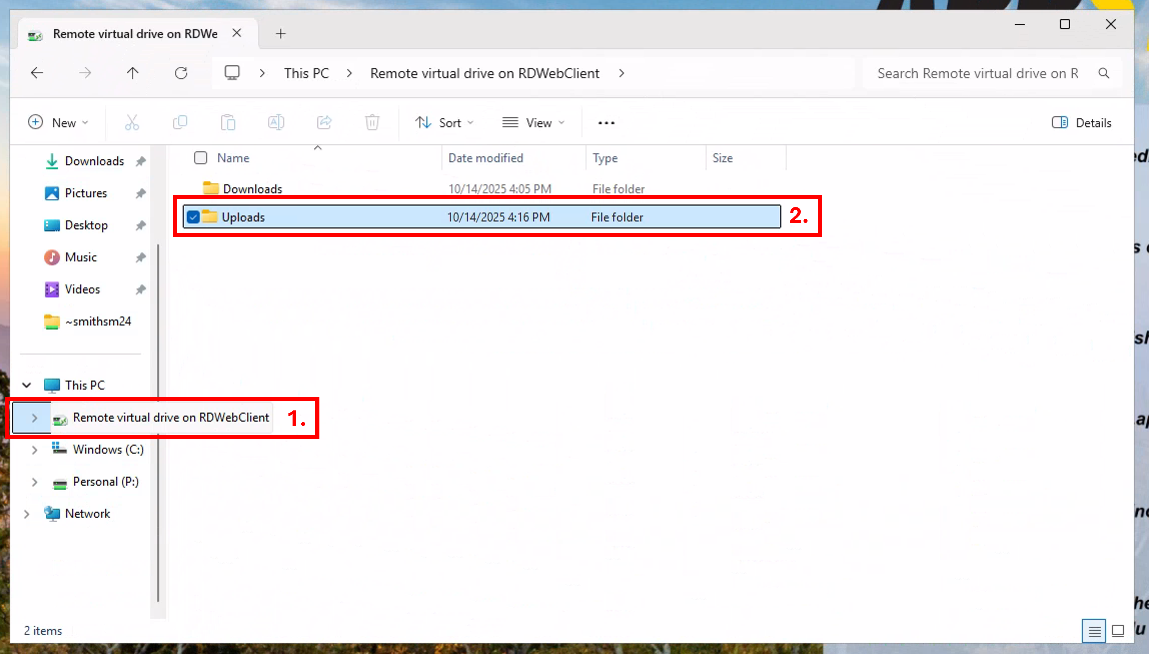 Open uploads to access your file. 