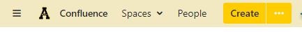 Click the create button to create a new page.