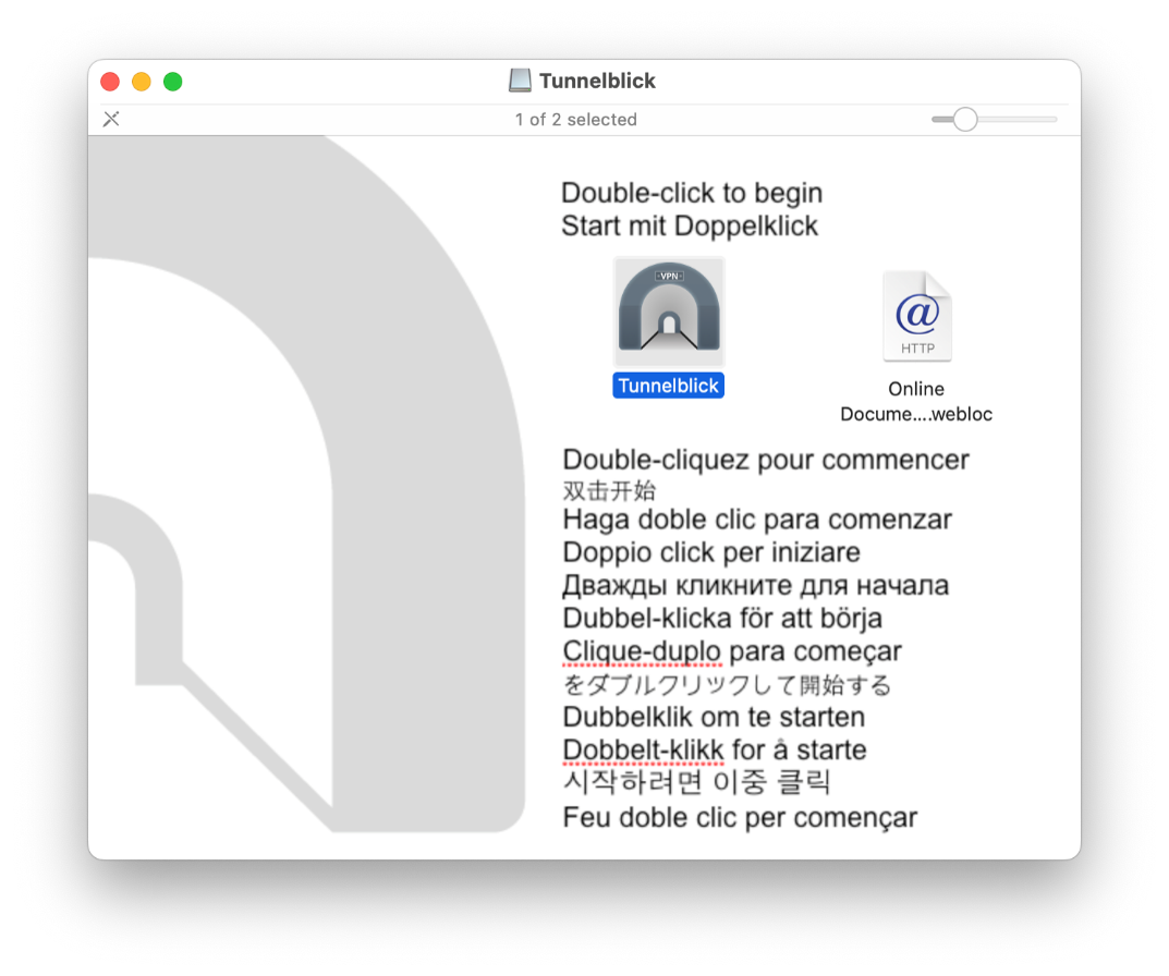 Double-click to download.