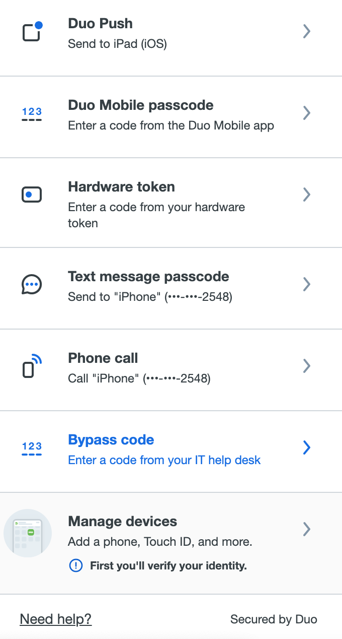 Use a Hardware Token with the Traditional Duo Prompt - Guide to