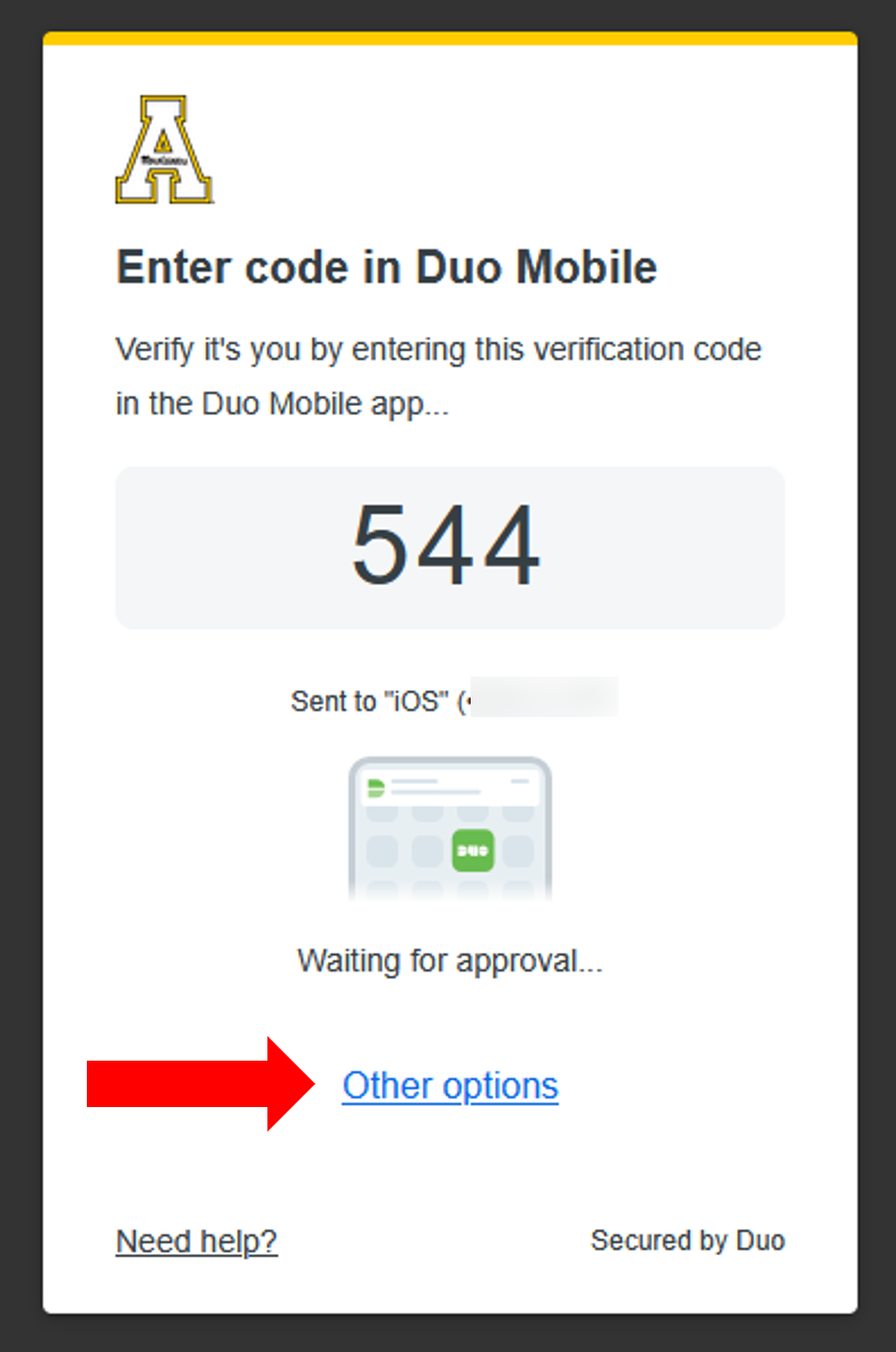 Duo other options. 