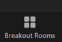 Breakout rooms button