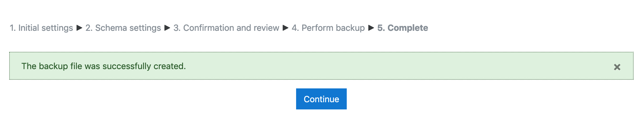 Appalachian Technology Knowledge Base > Course: Backup & Download > Screen Shot 2019-06-19 at 10.40.13 AM.png continue