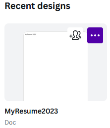 Clicking on the three-dot icon to see settings for transferring your account.