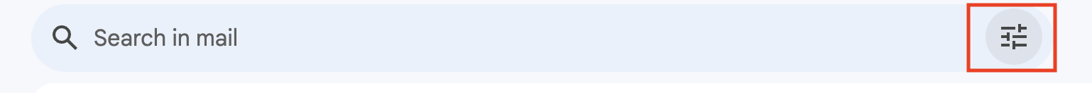 Searching your Gmail