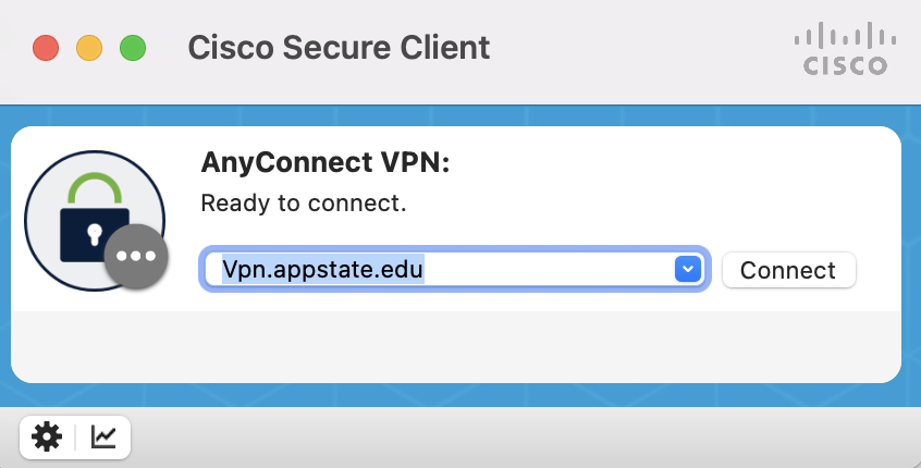 Make sure vpn.appstate.edu is in th