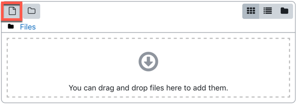 AsULearn file upload window AsULearn file upload window