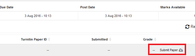 Appalachian Technology Knowledge Base > Assignment: Submitting a Turnitin Assignment > turn1_0.png (Turnitin Submission Screen) Turnitin Submission Screen