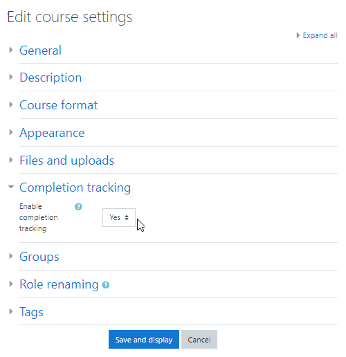 Appalachian Technology Knowledge Base > Completion Tracking > CompletionTrackingYes.png