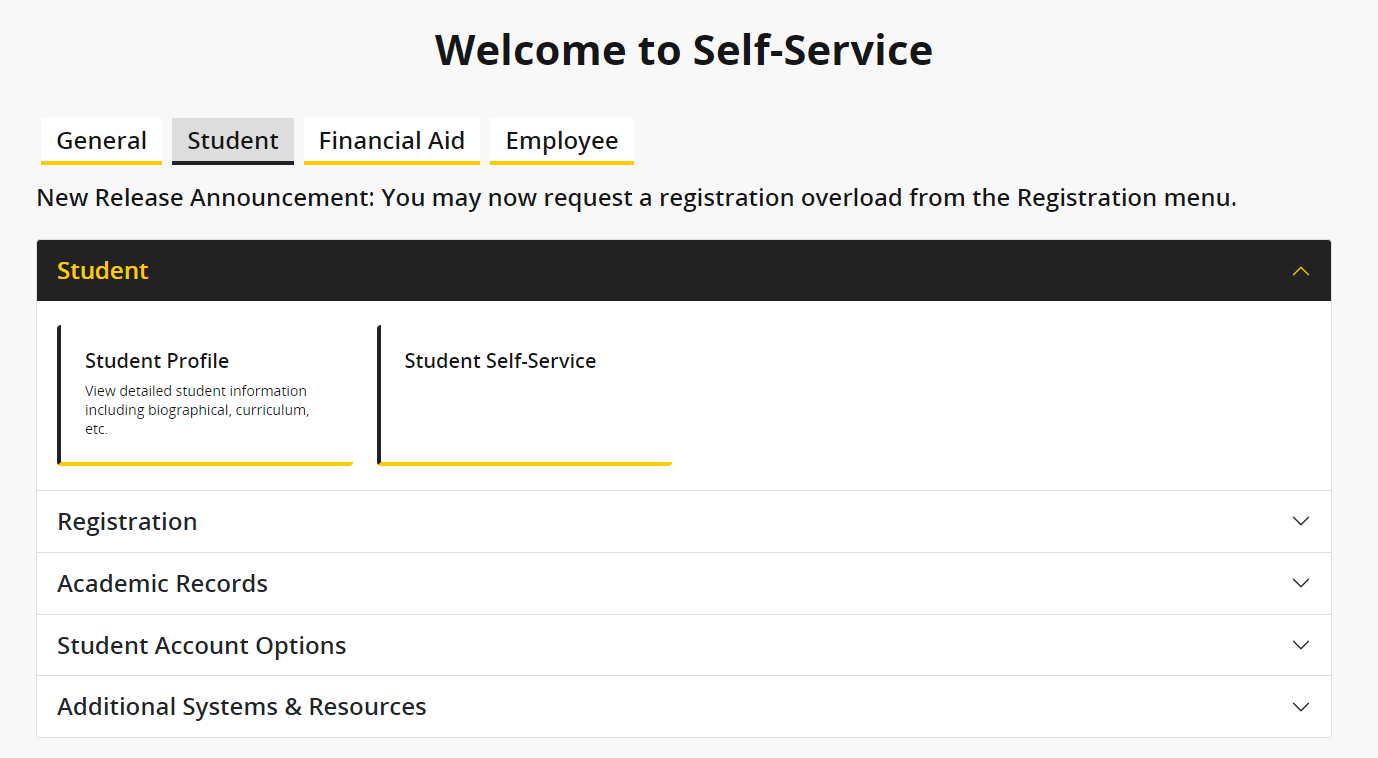 Student SelfService Guide Appalachian Technology Knowledge Base Confluence
