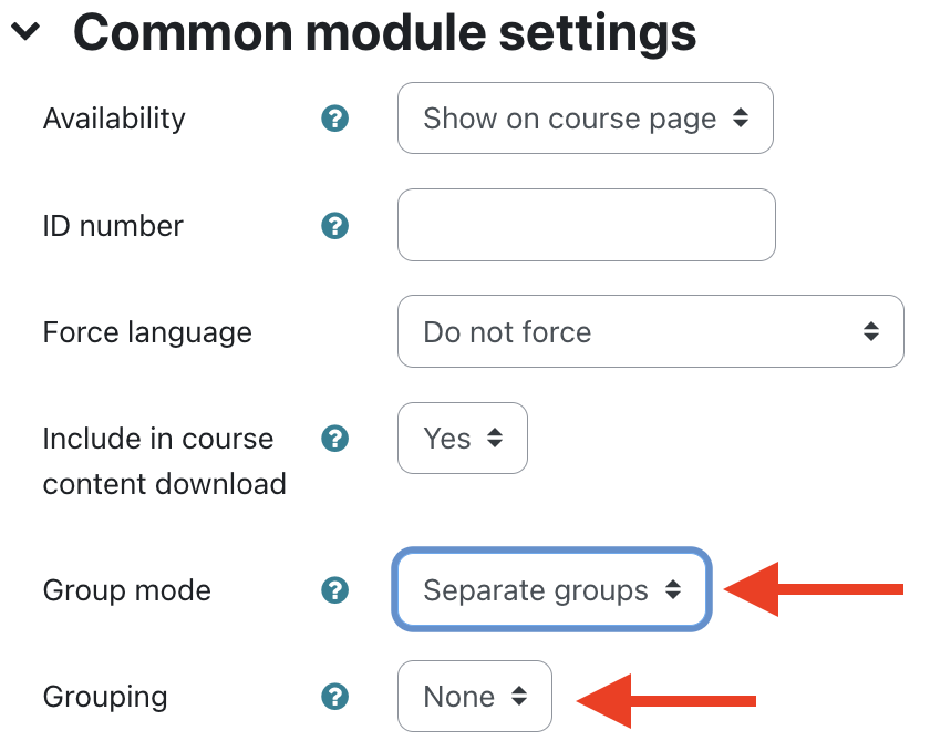 Under common module settings set group mode to separate groups if you need group sessions as opposed to course sessions