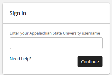 Log in to IAM