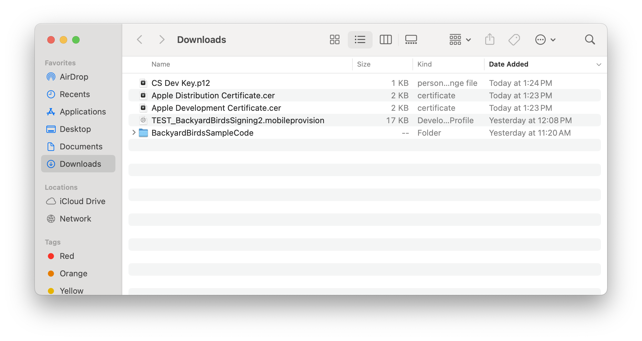 Downloads.