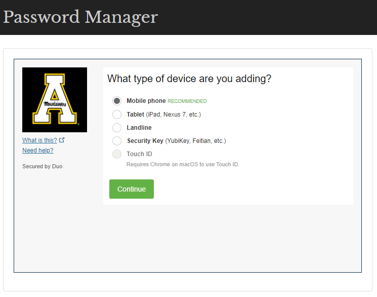 Appalachian Technology Knowledge Base > Duo Enrollment > image2022-3-23_13-6-13.png