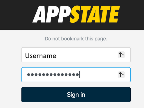 Authenticate with the Shibboleth SSO.