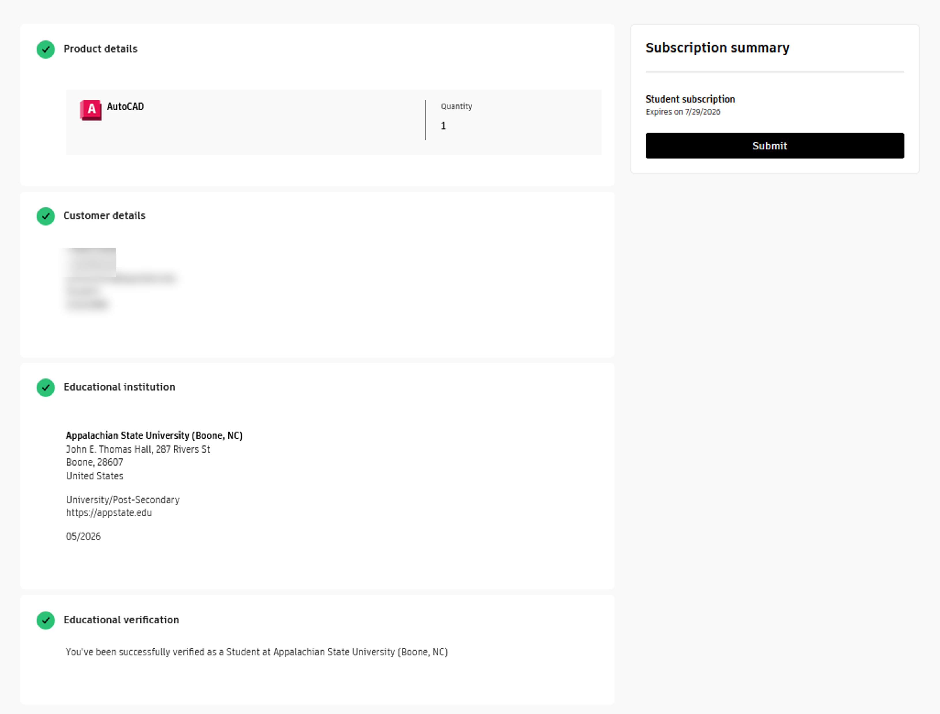 Confirm your affiliation with the university to gain access.