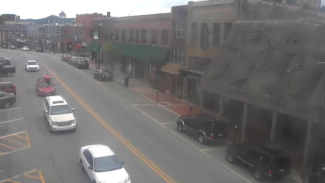 screen shot of king street live webcam