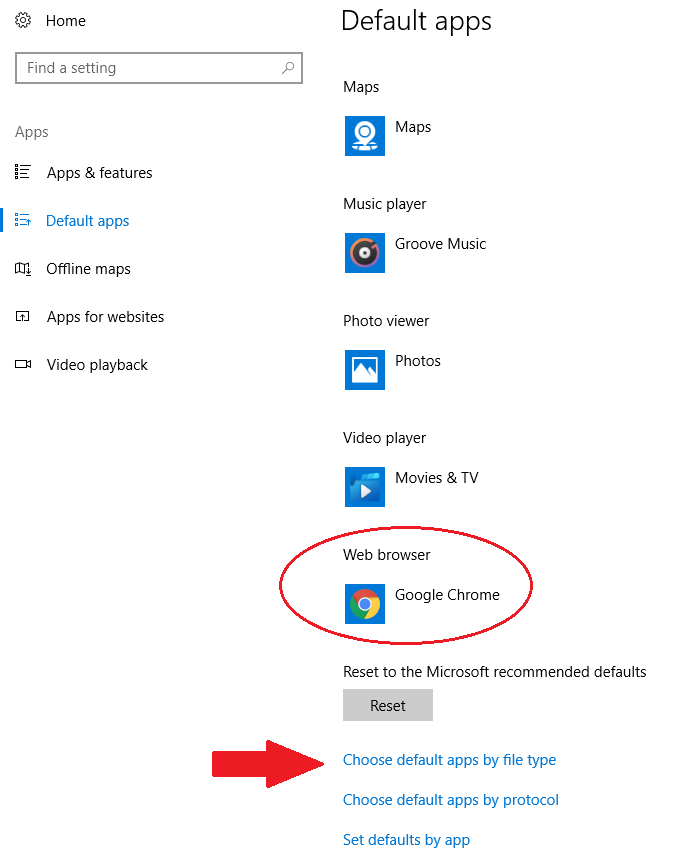 set default program to open attachments in windows 10 set default program to open attachments in windows 10
