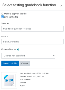 Appalachian Technology Knowledge Base > H5P: Add an Activity to AsULearn > Screen Shot 2021-06-24 at 4.36.10 PM.png (Screenshot of H5P file save/upload options.)