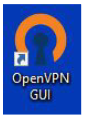 Open VPN GUI icon.