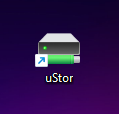 uStor Icon.