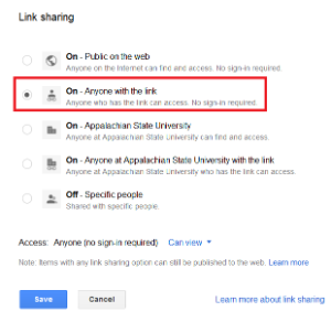 Appalachian Technology Knowledge Base > Google share link for documents (e.g., your Syllabus) > share_4.png