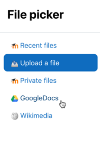 AsULearn File Picker AsULearn File Picker