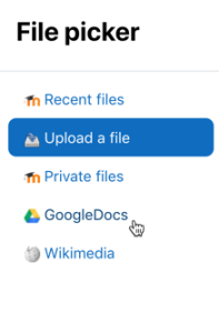 AsULearn File Picker