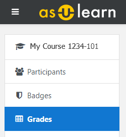 Appalachian Technology Knowledge Base > Gradebook: Single View tab for Overrides > GradesMenu.png (grades link) grades link