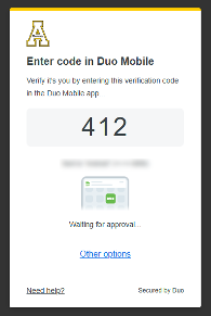 Authenticate with DUO