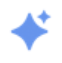 AI Companion icon, a large star with a small star at the top right