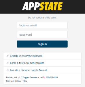 Authenticate with Shibboleth.