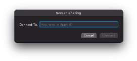 Enter the IP address of the computer you want to connect to. 